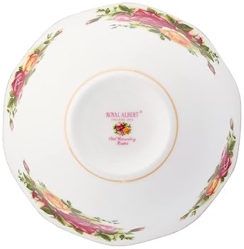   Old Country Roses 中皿4セット Amazon.com | Royal Albert Old Country Roses Salad Plate Set